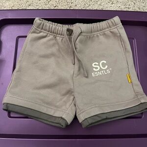 SIA COLLECTIVE Essentials Kids Shorts 6-7Y NEW